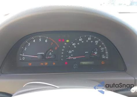 2004 Toyota Camry Xle V6 from USA, damaged, VIN 4T1BF30K24U585278